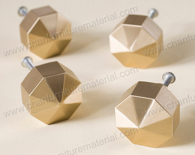 Vintage brass knob