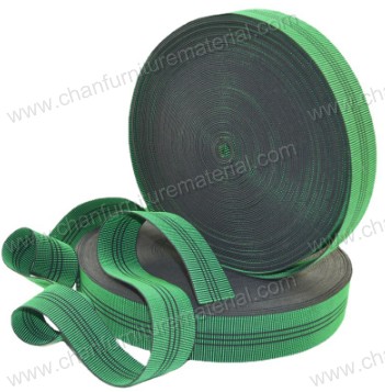 Sofa elastic webbing