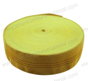 Sofa elastic webbing