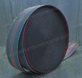 Sofa elastic webbing