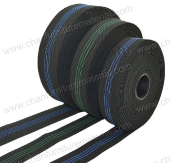 Sofa elastic webbing