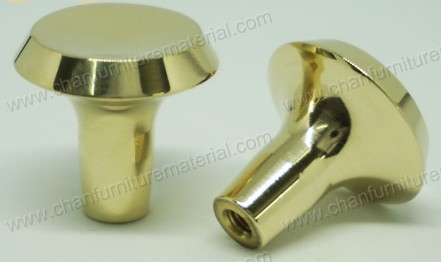 Brass knob