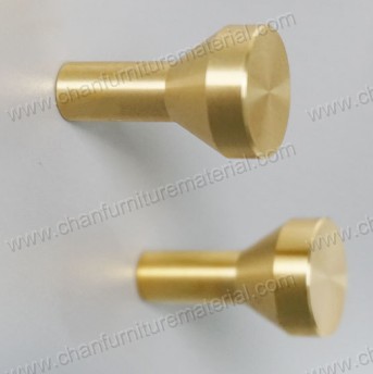Brass knob