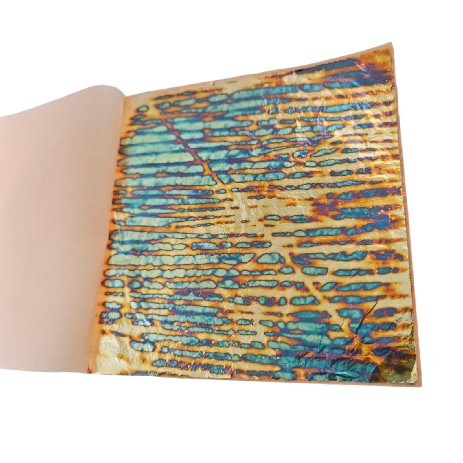 斑驳金箔（日落金）