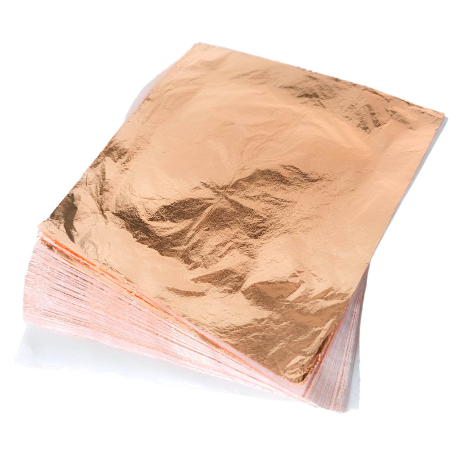 Copper Leaf Sheet 16*16CM for Arts, Gilding Crafting, Painting, Furniture Decoration