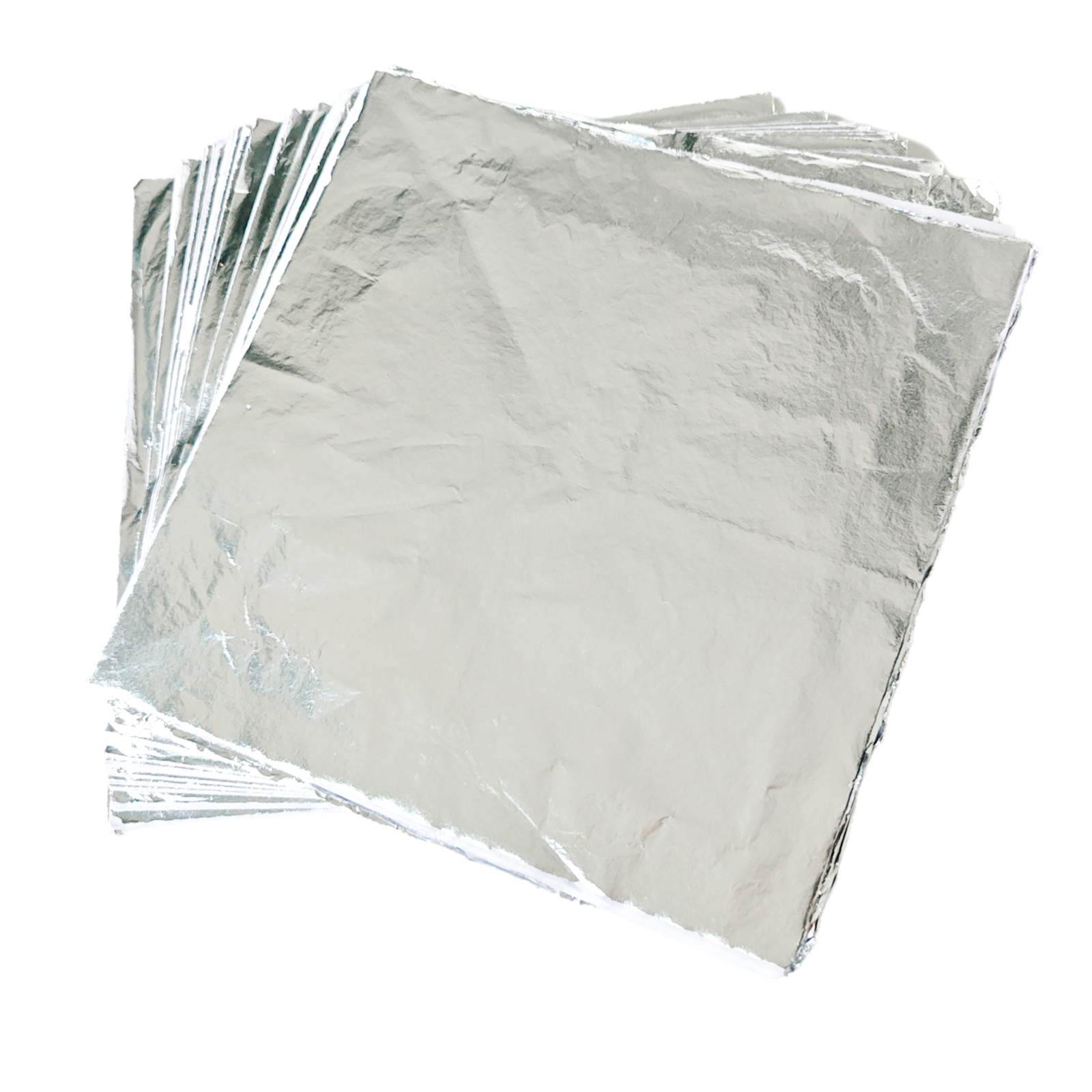 Imitation Silver Leaf  With Inter Paper 16cm*16cm