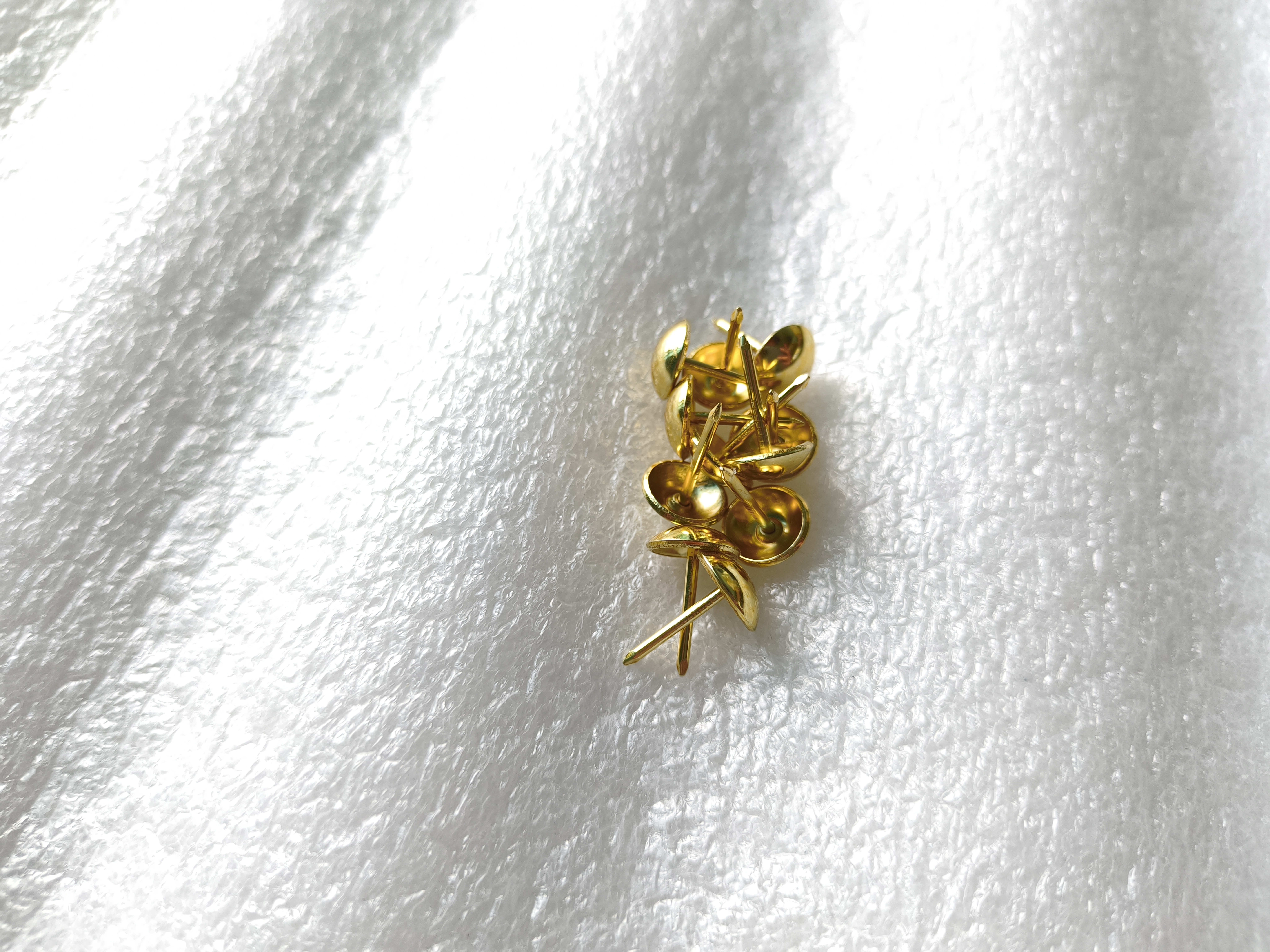 Thickened Electroplated Iron  Decorative Nails Which Can Pass Salt Spray Test