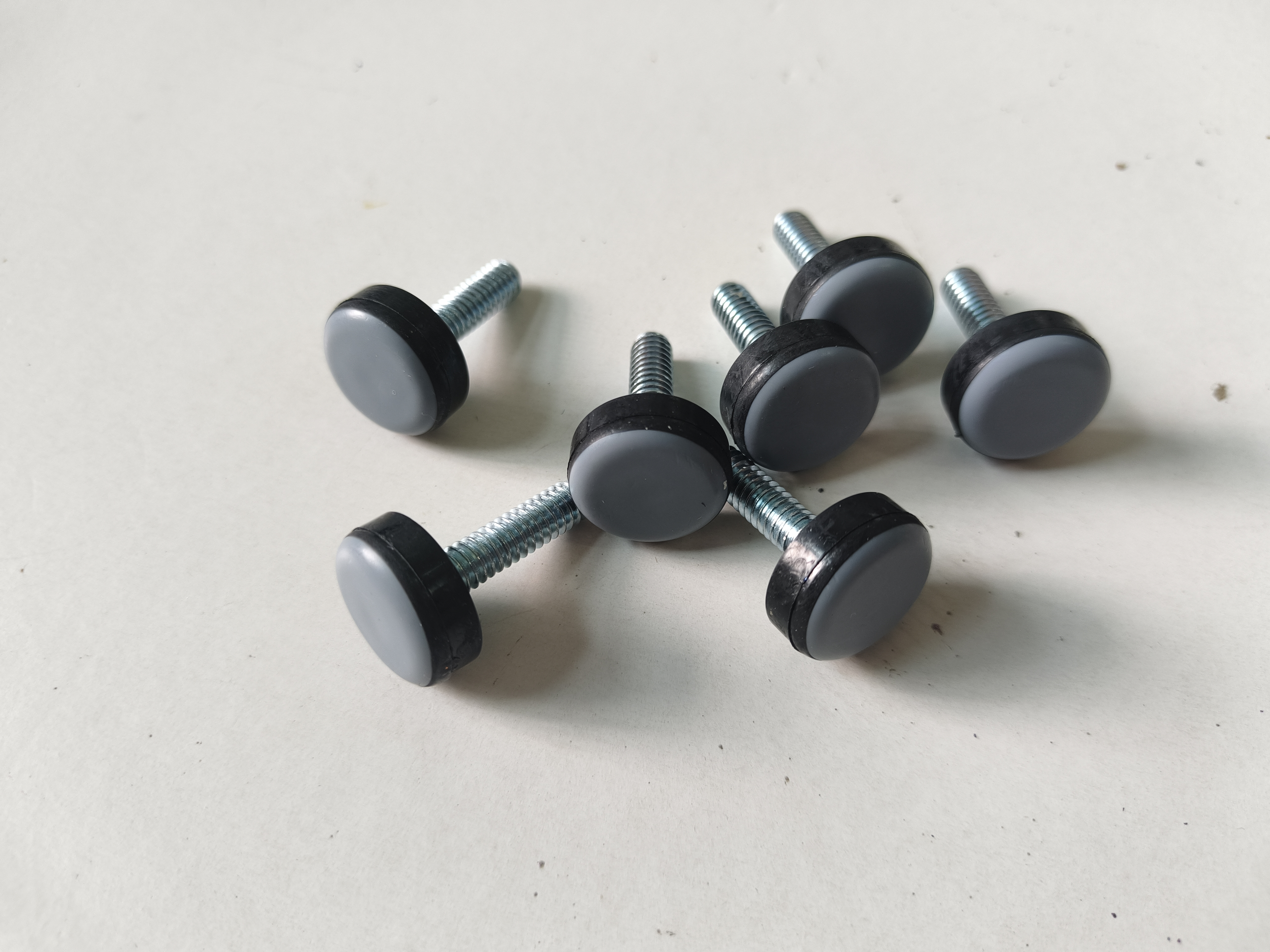 PTFE D20MM 水平调节垫，重型家具特氟龙调节垫（公制和英制，长款和短款可选）