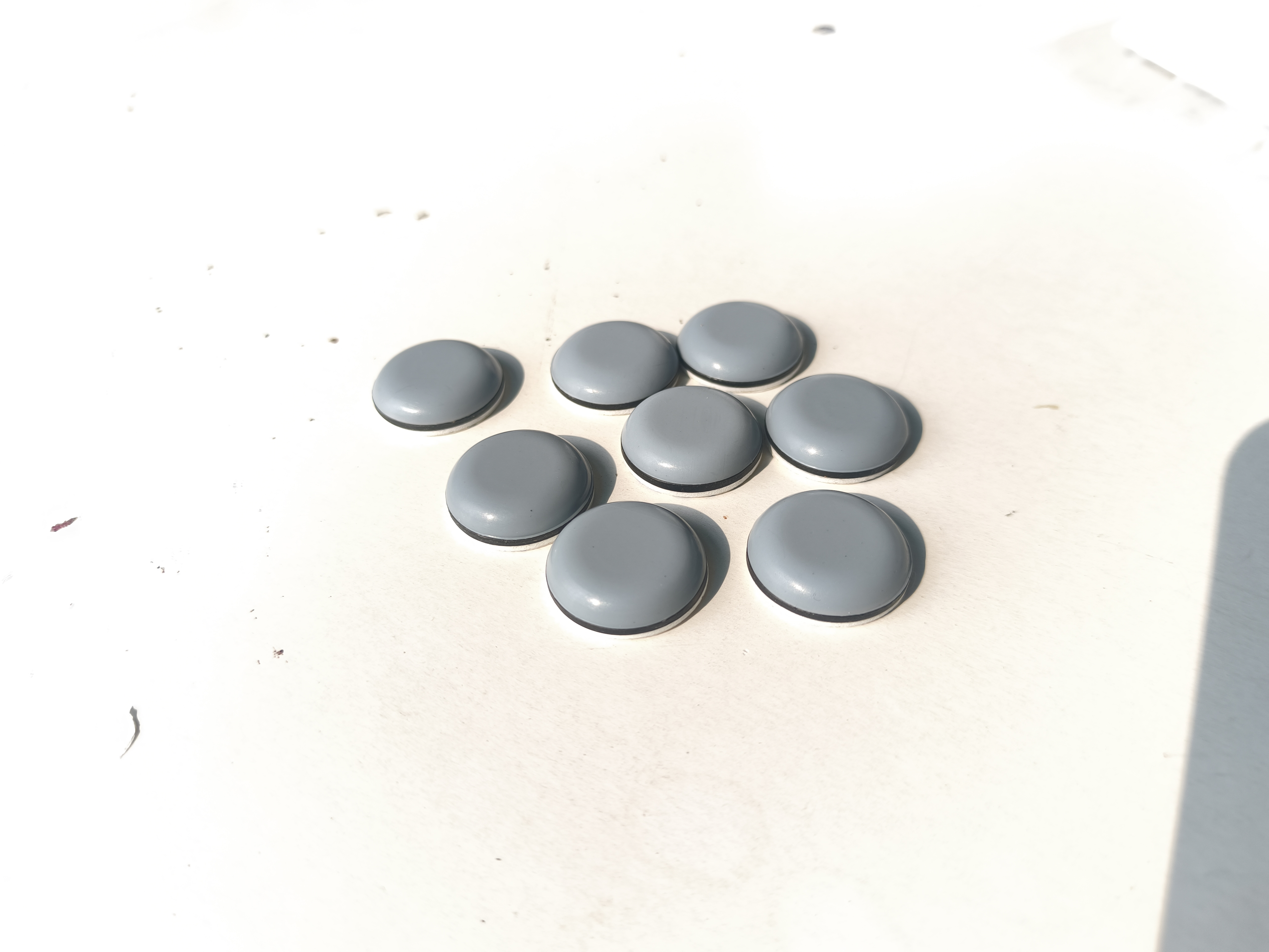 钉装式聚四氟乙烯（PTFE）家具滑垫