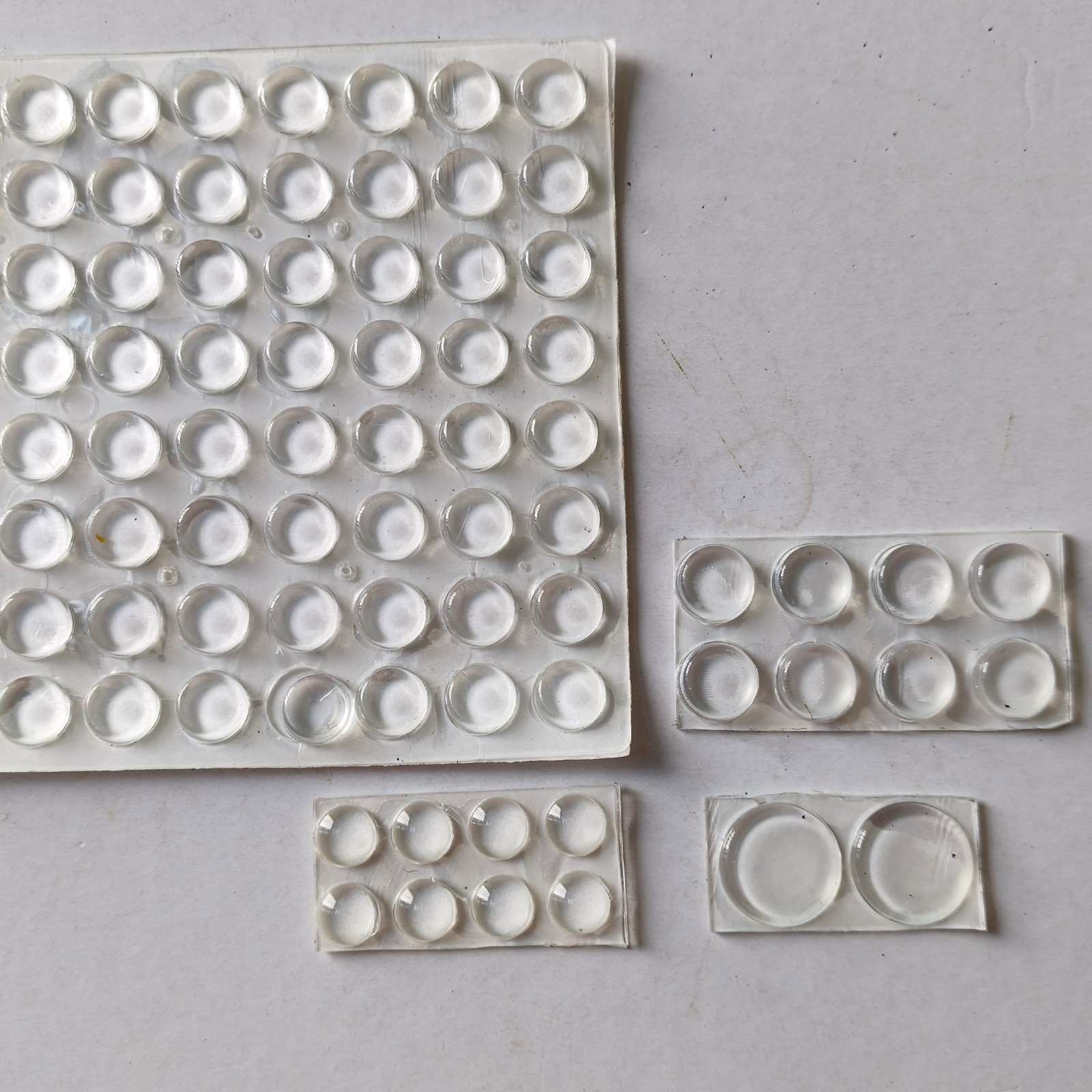 防滑透明缓冲垫（12毫米）